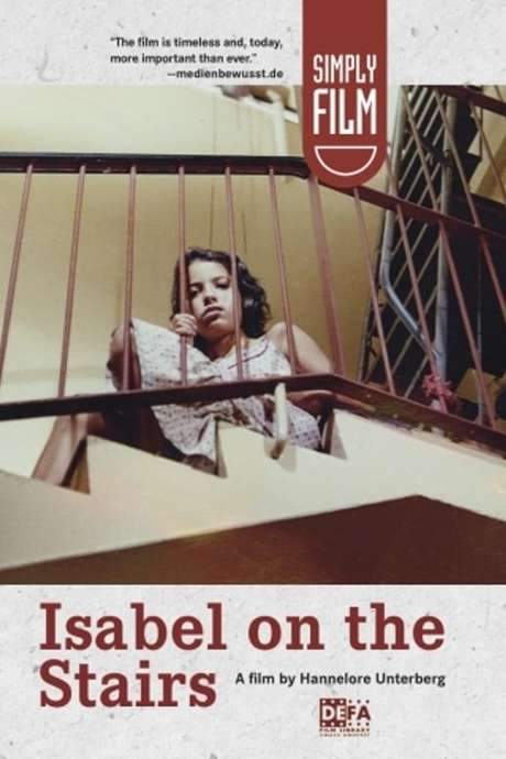 Isabel on the Stairs